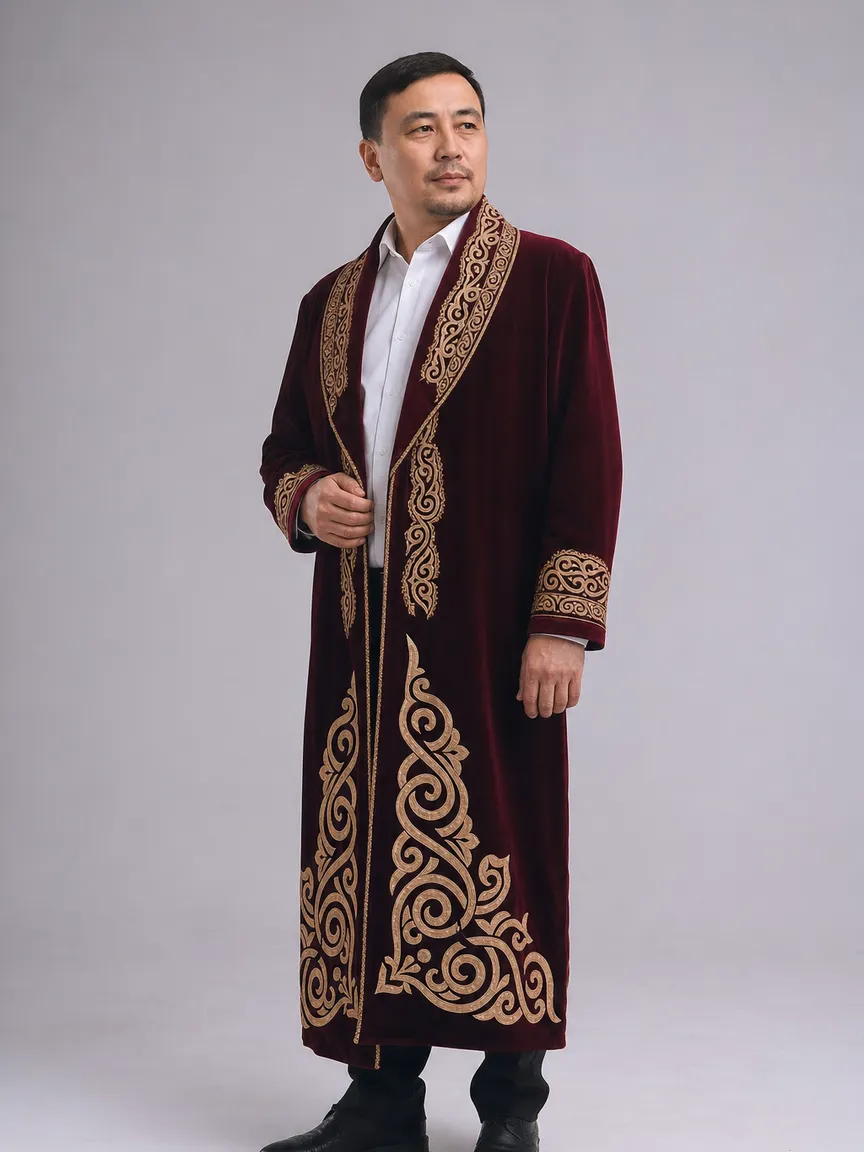 Ер адамның барқыт шапаны